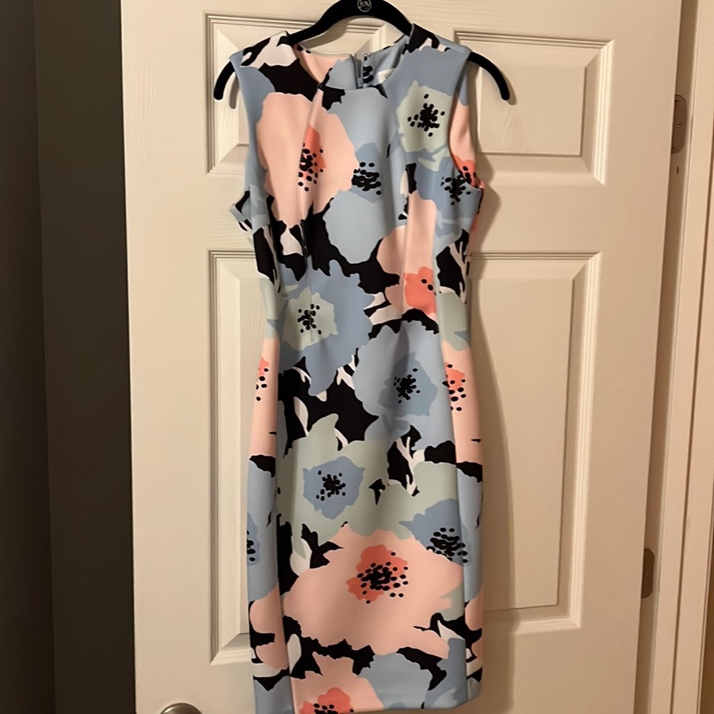 Like new bodycon dress by Calvin Klein
